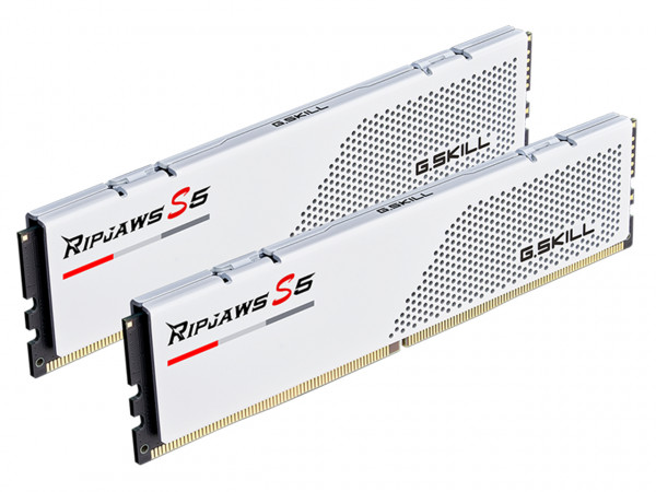 Ram G.Skill Ripjaws S5 32GB (2x16GB) DDR5-5600MHz CL36 White