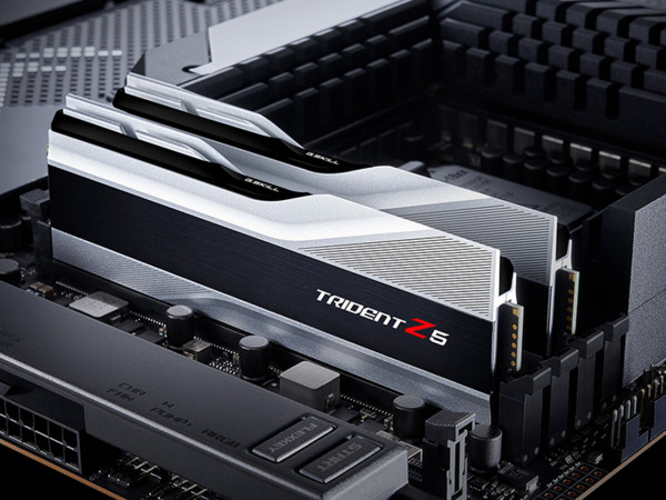 RAM Trident Z5 DDR5 - 6000MHz CL40-40-40-76 1.30V 32GB (2x16GB) White