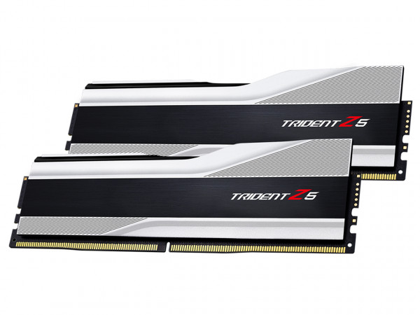 RAM Trident Z5 DDR5 - 6000MHz CL40-40-40-76 1.30V 32GB (2x16GB) White