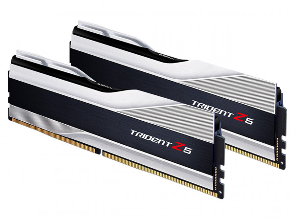 RAM Trident Z5 DDR5 - 6000MHz CL36-36-36-76 1.30V 32GB (2x16GB) White