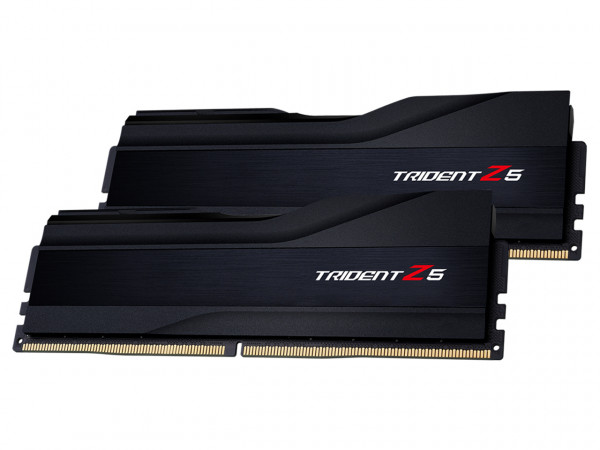 RAM Trident Z5 DDR5 - 6000MHz CL40-40-40-76 1.30V 32GB (2x16GB) Black