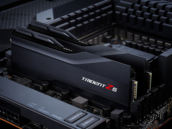 RAM Trident Z5 DDR5 - 6000MHz CL36-36-36-76 1.30V 32GB (2x16GB) Black