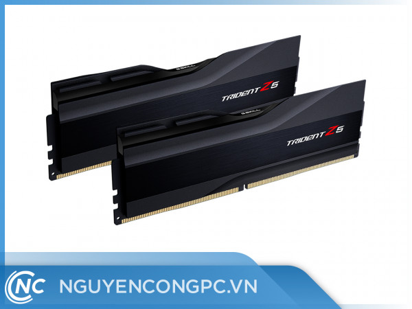 RAM Trident Z5 DDR5 - 6000MHz CL36-36-36-76 1.30V 32GB (2x16GB) Black
