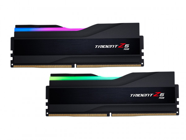 RAM Trident Z5 RGB DDR5 - 6000MHz CL40-40-40-76 1.30V 32GB (2x16GB) Black