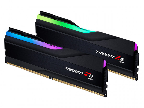 RAM Trident Z5 RGB DDR5 - 6000MHz CL36-36-36-76 1.30V 32GB (2x16GB) Black