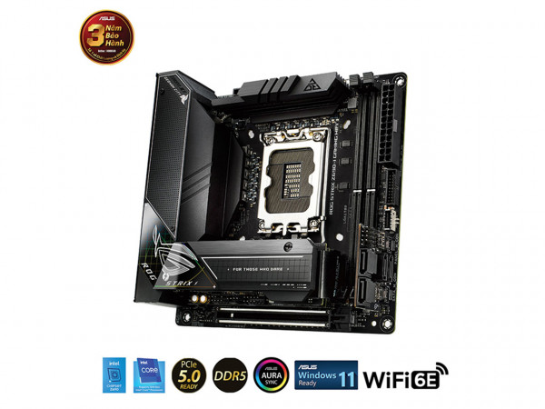 Mainboard ASUS ROG STRIX Z690-I GAMING WIFI (Intel Z690, Socket 1700, Mini-ATX, 2 khe RAM DDR5)