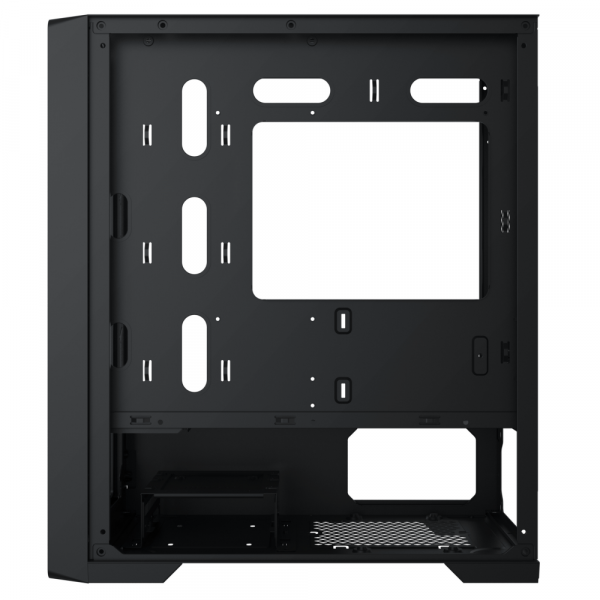 VỎ CASE XIGMATEK LUX M 3FR - PREMIUM GAMING M-ATX, KÈM 03 FAN XIGMAT EN48250EK X20RF