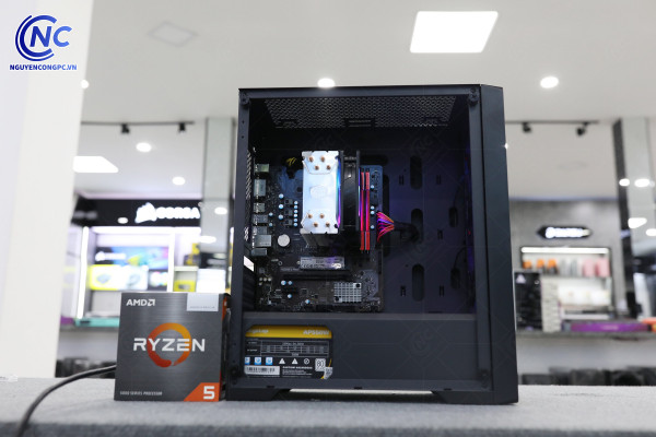 Bộ PC Ryzen 5 5600G |  RAM 16GB | SSD 500GB NVMe