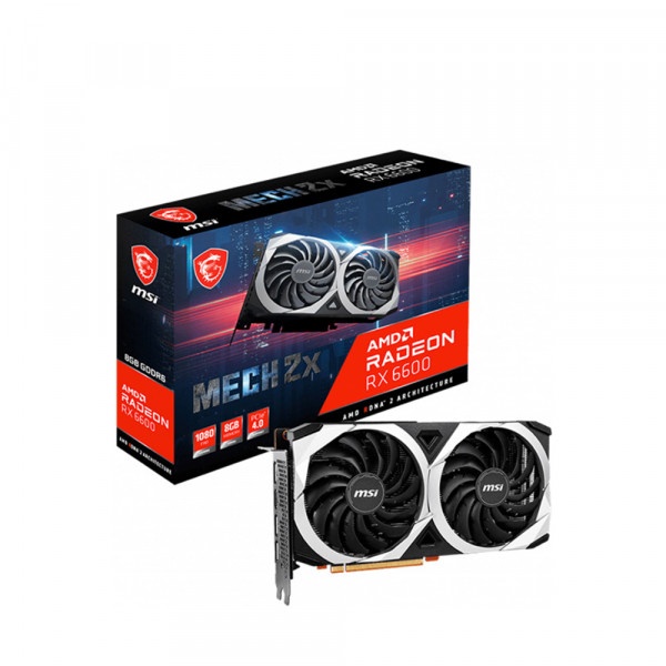 Card màn hình MSI Radeon RX 6600 MECH 2X 8GB