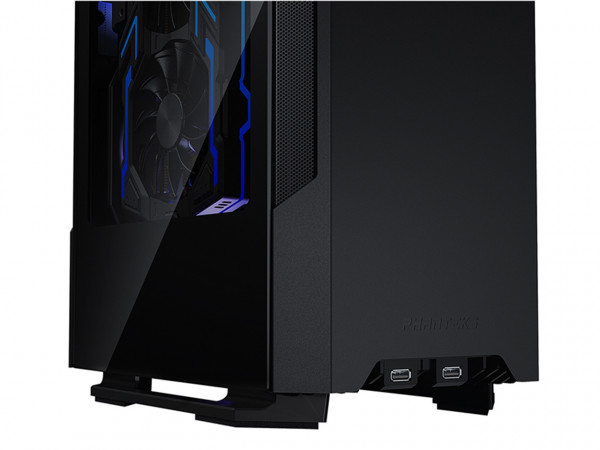 Vỏ case Phanteks Evolv Shift 2 ITX, Glass, RGB Fan,Black  ( Mini Tower/Màu Đen)