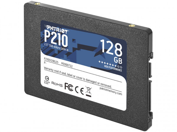 SSD Patriot Burst P210 2.5 Sata III 128Gb