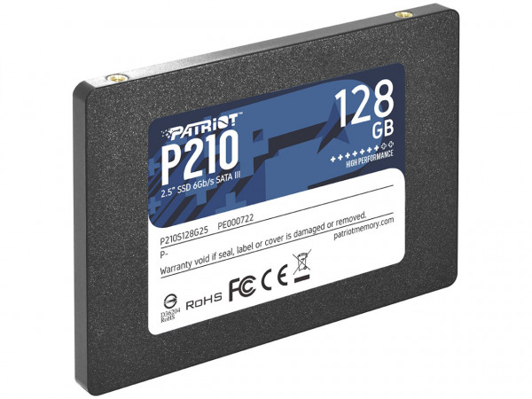 SSD Patriot Burst P210 2.5 Sata III 128Gb
