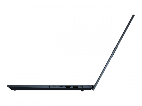 Laptop Asus Vivobook Pro M3500QC-L1105T (AMD Ryzen 5-5600H/ 8GB/ 512GB SSD/ 15.6 OLED FHD/ RTX 3050 Max Q 4GB/ Win10/ Xanh xám/ 2 Yrs)