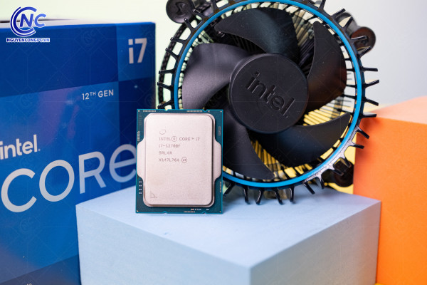 CPU Intel Core i7-12700F (Up To 4.80GHz, 12 Nhân 20 Luồng, 25M Cache, Alder Lake)