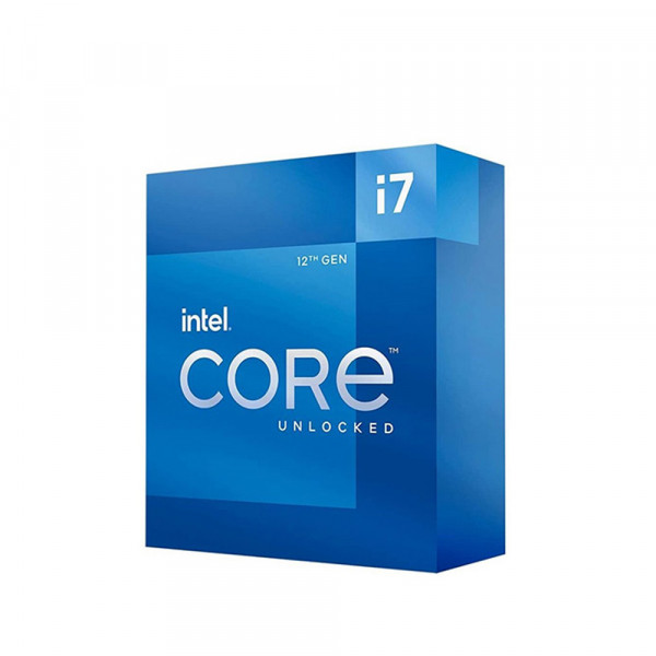 CPU Intel Core I7-12700F TRAY (Up To 4.80GHz, 12 Nhân 20 Luồng, 25M Cache, Alder Lake)