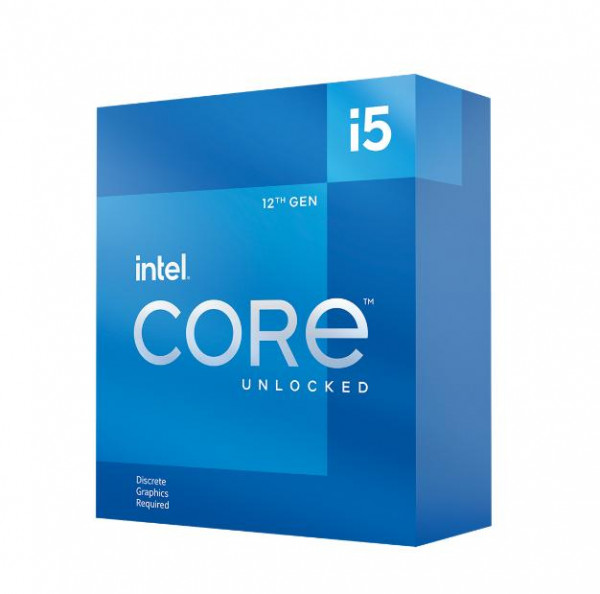 CPU Intel Core i5-12600 (Up To 4.80GHz, 6 nhân 12 Luồng,20MB Cache, Alder Lake)