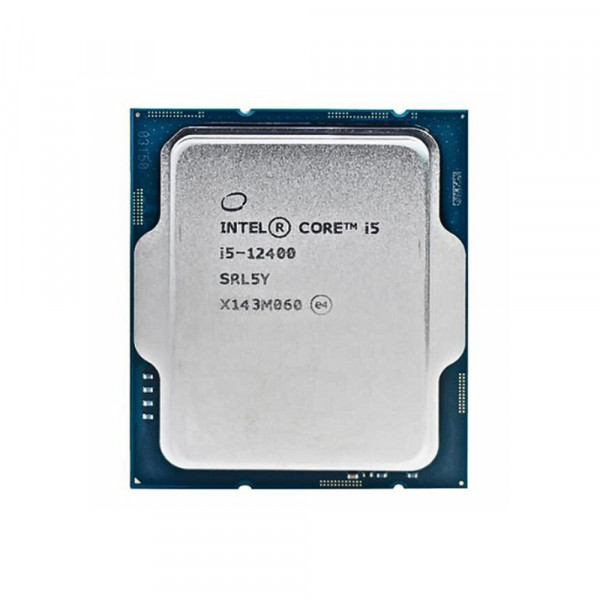 CPU Intel Core i5-12400 Tray (Up To 4.40GHz, 6 Nhân 12 Luồng, 18MB Cache,  Alder Lake)