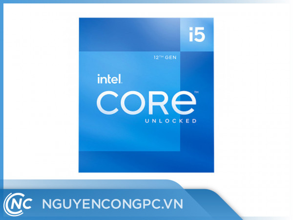 CPU Intel Core i5-12400F (Up To 4.40GHz, 6 Nhân 12 Luồng, 18MB Cache,  Alder Lake)