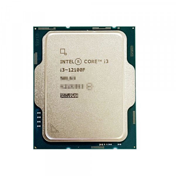 CPU Intel Core i3 12100F TRAY NEW (3.3GHz turbo up to 4.3GHz, 4 nhân 8 luồng, 12MB Cache)