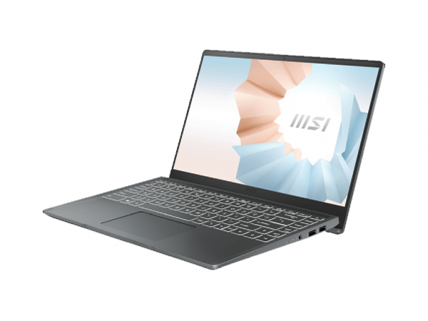 Laptop MSI Modern 14 B11MOU-1030VN (I3-1115G4/ 8GB/ 256GB SSD/ 14FHD, 60Hz/ VGA ON/ Win11/ Grey/ 1 Yr)