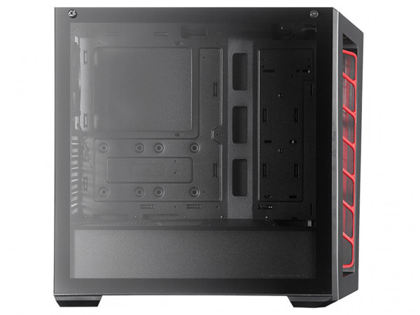 Vỏ Case Cooler Master MasterBox MB520 TG Red (Mid Tower/Màu Đen)