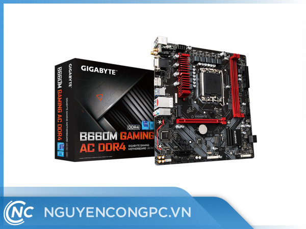 Mainboard Gigabyte B660M GAMING AC DDR4