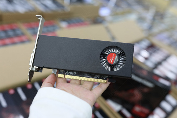 Card màn hình PowerColor Red Dragon Radeon RX 550 4GB GDDR5 Low Profile