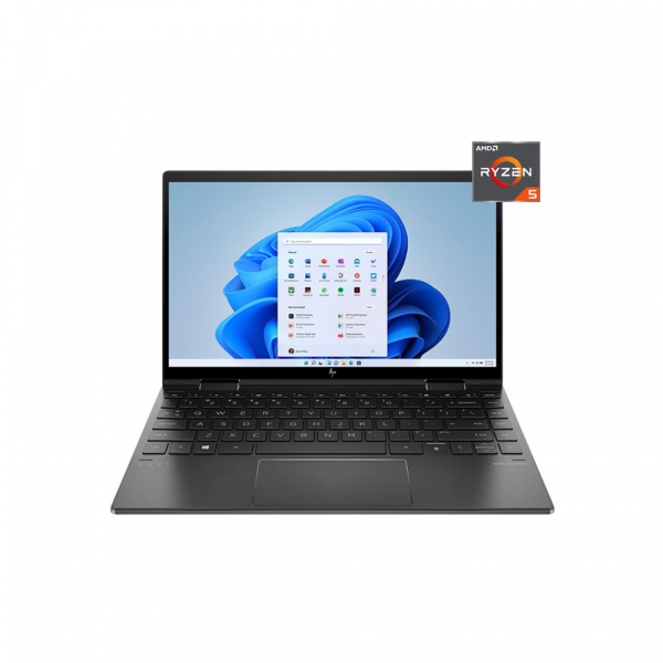 Laptop HP Envy X360-Ay1057AU 601Q9PA (Ryzen 5-5600U/ 8Gb/ 256Gb SSD/ 13.3FHD Touch/ VGA On/ Win11/ Black/ Pen)