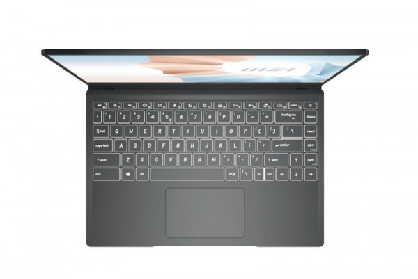Laptop MSI Modern 14 B5M-204VN (R5-5500U/ 8GB/ 512GB SSD/ 14FHD, 60Hz/ VGA ON/ Win11/ Grey/ 1 Yr)