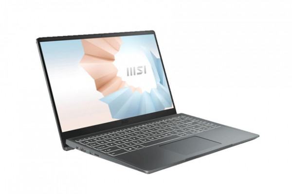 Laptop MSI Modern 14 B5M-204VN (R5-5500U/ 8GB/ 512GB SSD/ 14FHD, 60Hz/ VGA ON/ Win11/ Grey/ 1 Yr)