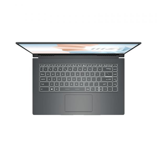 Laptop MSI Modern 15 A5M-239VN (R7-5700U/ 8GB/ 512GB SSD/ 15.6FHD, 60Hz/ VGA ON/ Win10/ Grey/ 1 Yr)