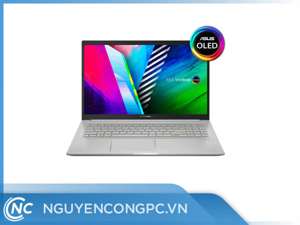 Laptop Asus Vivobook M513UA-L1221T (AMD Ryzen 5-5500U/ 8GB RAM/ 512GB SSD/ 15.6FHD/ VGA ON/ Win10/ Silver/ 2 Yrs)