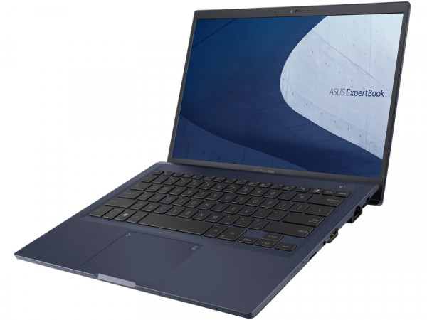 Laptop Asus ExpertBook B1400CEAE-EK3009T (Intel Core i5-1135G7/ 8GB RAM/ 512GB SSD/ 14inch FHD/VGA On/ Win 10/ Chuột/Đen/2Yrs