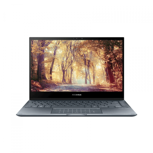 Laptop Asus Zenbook Flip 13 UX363EA-HP532T (Intel Core i5-1135G7/ 8GB RAM/ 512Gb SSD/ 13.3FHD Touch/ VGA ON/ Win10/ Pine Grey/ Túi Sleeve/ Pen/ 2 Yrs)