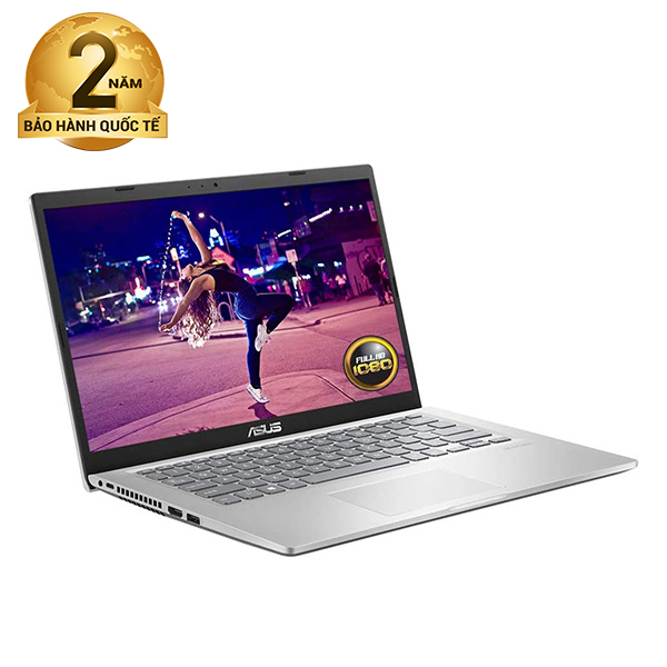 Laptop Asus Vivobook X415EA-EB640W (Intel Core i5-1135G7/ 4GB RAM/ 512GB SSD/ 14FHD/ VGA ON/ Win11/ Silver/ 2 Yrs)