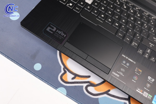 Laptop Asus TUF Gaming FX506HCB-HN144W (I5 11400H/ 8GB / 512GB SSD/ 15.6FHD/ RTX3050 4GB/ Win11/ 2 Yrs)