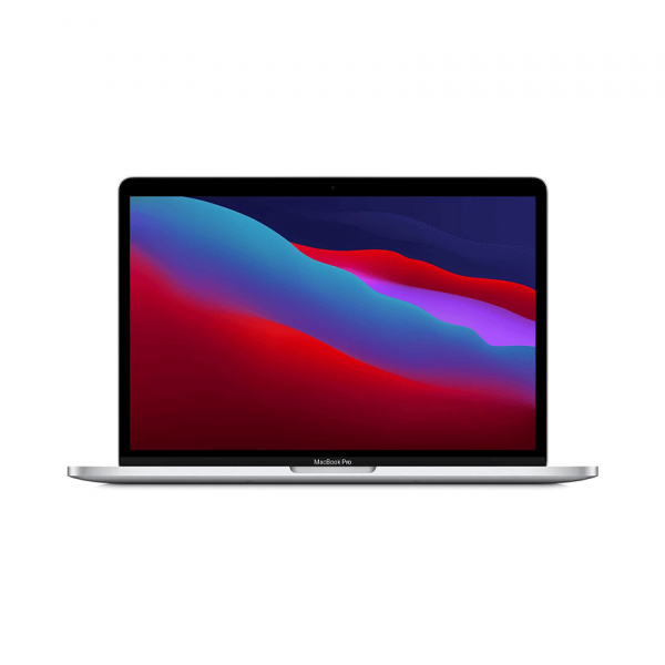 Laptop Apple MacBook Pro MYDA2SA/A/ Silver/ M1 Chip/ RAM 8GB/ 256GB SSD/ 13.3 inch Retina/ Touch ID and Touch Bar/ Mac OS/ 1 Yr