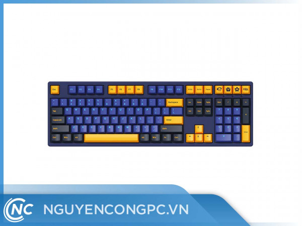 Bàn phím cơ AKKO 3108 V2 DS Horizon Akko Orange switch