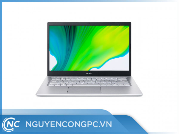 Laptop Acer Aspire A514 54 540F NX.A28SV.005 (I5 1135G7/ 8Gb/ 512Gb SSD/ 14.0inch FHD/ VGA ON/ Win10/ Silver/ vỏ nhôm/ 1 Yr)
