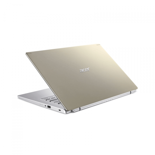 Laptop Acer Aspire A514 54 59QK NX.A2ASV.008 (I5 1135G7/ 8Gb/ 512Gb SSD/ 14.0inch FHD/ VGA ON/ Win11home/ Gold/ vỏ nhôm/ 1 Yr