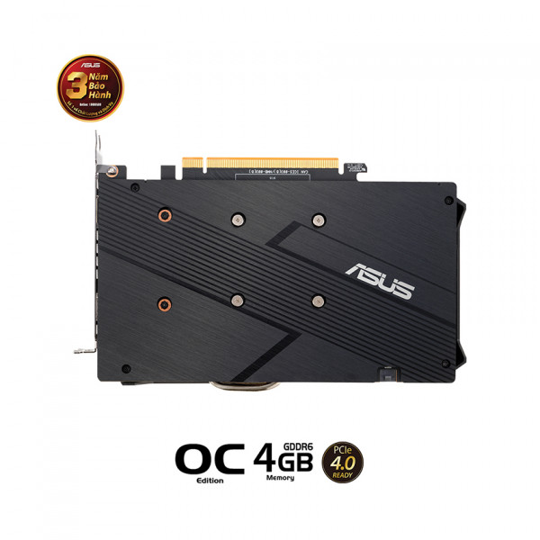 Card màn hình Asus DUAL RX 6500 XT O4G