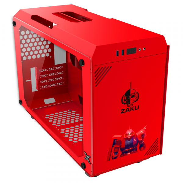 Vỏ case XIGMATEK X3 ZAKU (EN48533) - PREMIUM GAMING M-ATX