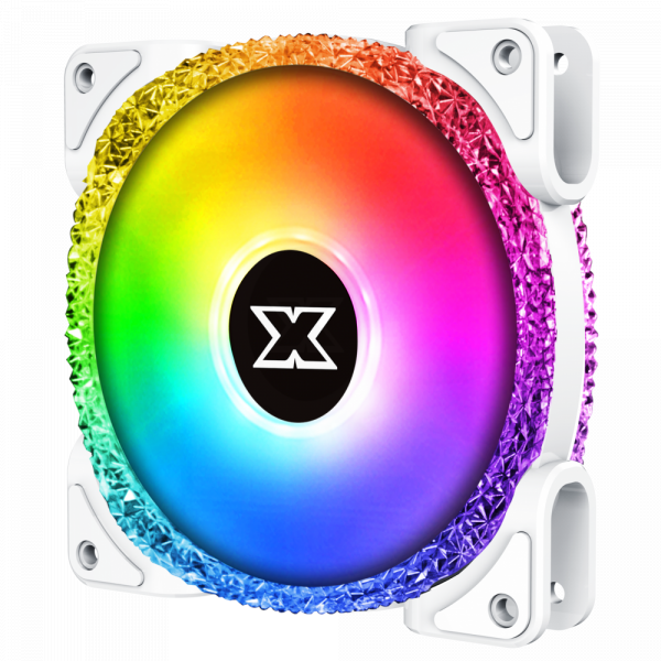 Quạt Tản Nhiệt XIGMATEK GALAXY III ROYAL ARTIC - BR120 ARGB (EN46881)