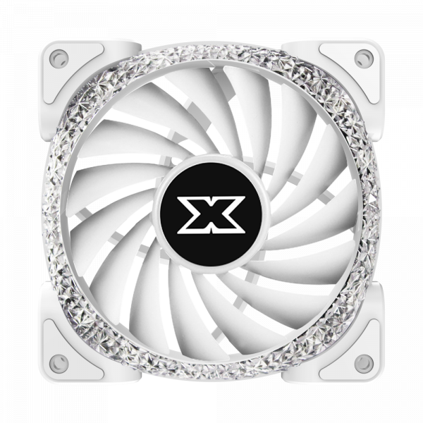 Quạt Tản Nhiệt XIGMATEK GALAXY III ROYAL ARTIC - BR120 ARGB (EN46881)