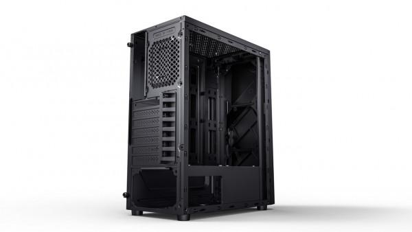 VỎ CASE VITRA MERCURY M5 BLACK KÈM 3 FAN RGB