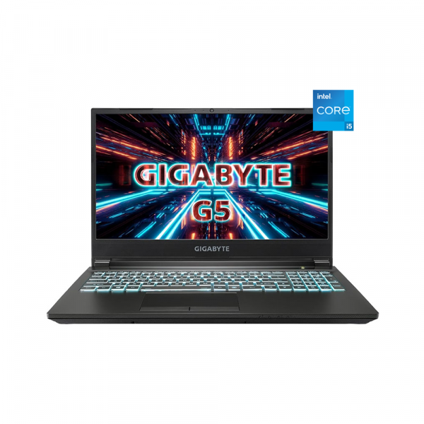 Laptop Gigabyte Gaming G5 GD 51S1123SO/51VN123SO (Intel Core I5-11400H/ 16Gb RAM/ 512Gb SSD/ 15.6" FHD - 144Hz/RTX 3050 4Gb/ Win11/Black/ 2 Yrs)