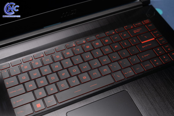 Laptop MSI Gaming GF63 Thin 11UC 441VN (Intel Core I7-11800H/ 8GB RAM/ 512GB SSD/ 15.6