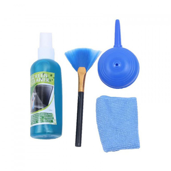 Bộ vệ sinh Laptop ( 4 món - Đóng sẵn)