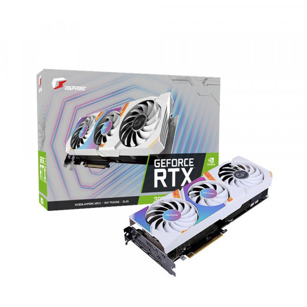 Card Màn Hình Colorful RTX 3050 IGame Ultra W OC 8G-V