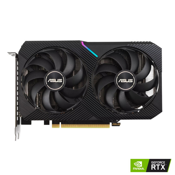 Card màn hình Asus DUAL RTX 3050 V2 8GB GDDR6